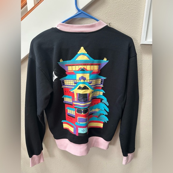 Studio Ghibli Spirited Away Her Universe No-Face Bathhouse
Cardigan in Small - Picture 5 of 6